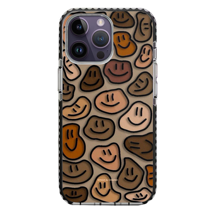 Smiley Rock Pinterest inspired iPhone 14 Pro Max Stride Phone Case