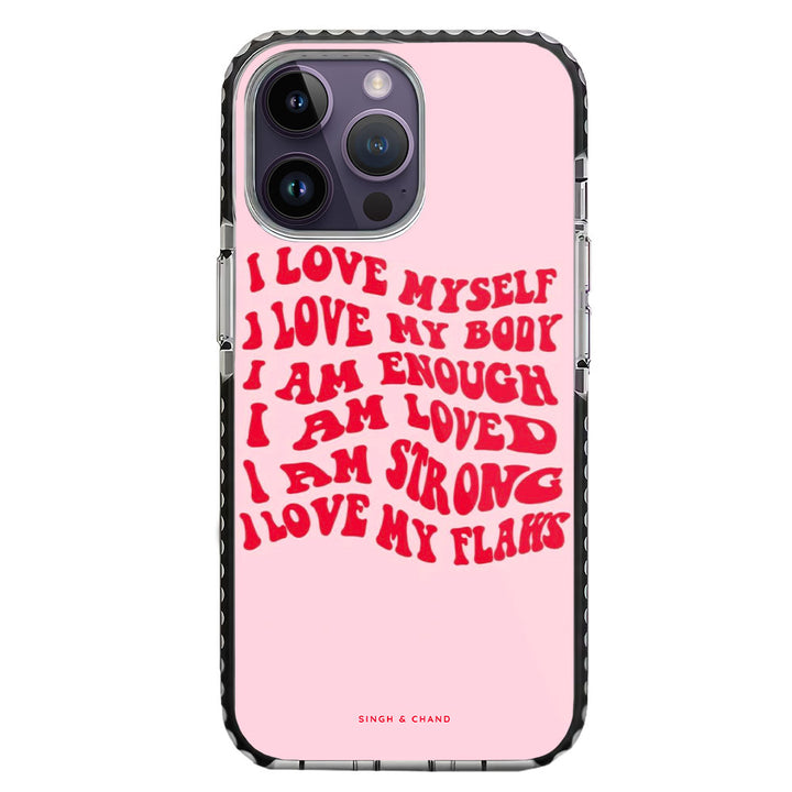 Positive Affirmations iPhone 14 Pro Max Stride Phone Case