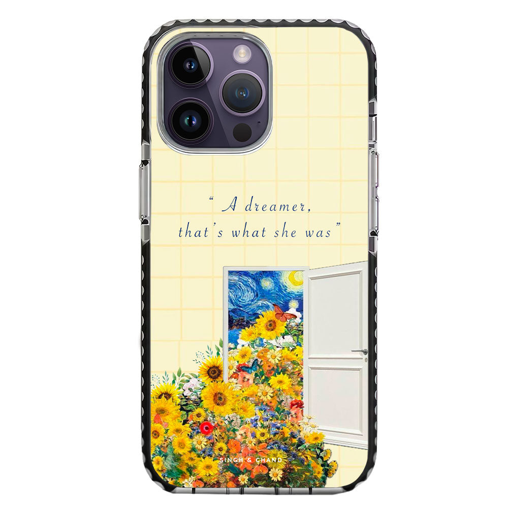 Blooming dream VAN GOGH  iPhone 14 Pro Max Stride Phone Case