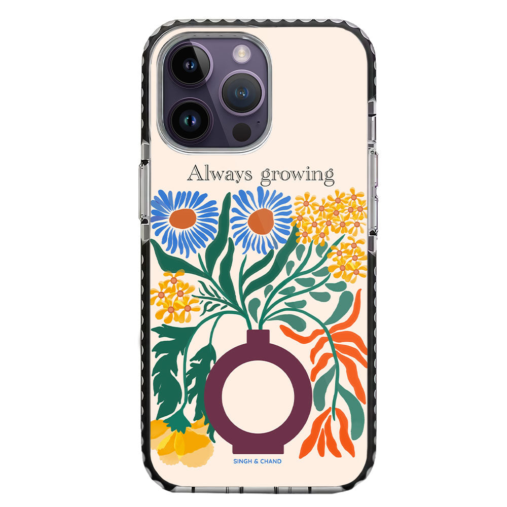 Always growing iPhone 14 Pro Max Stride Phone Case