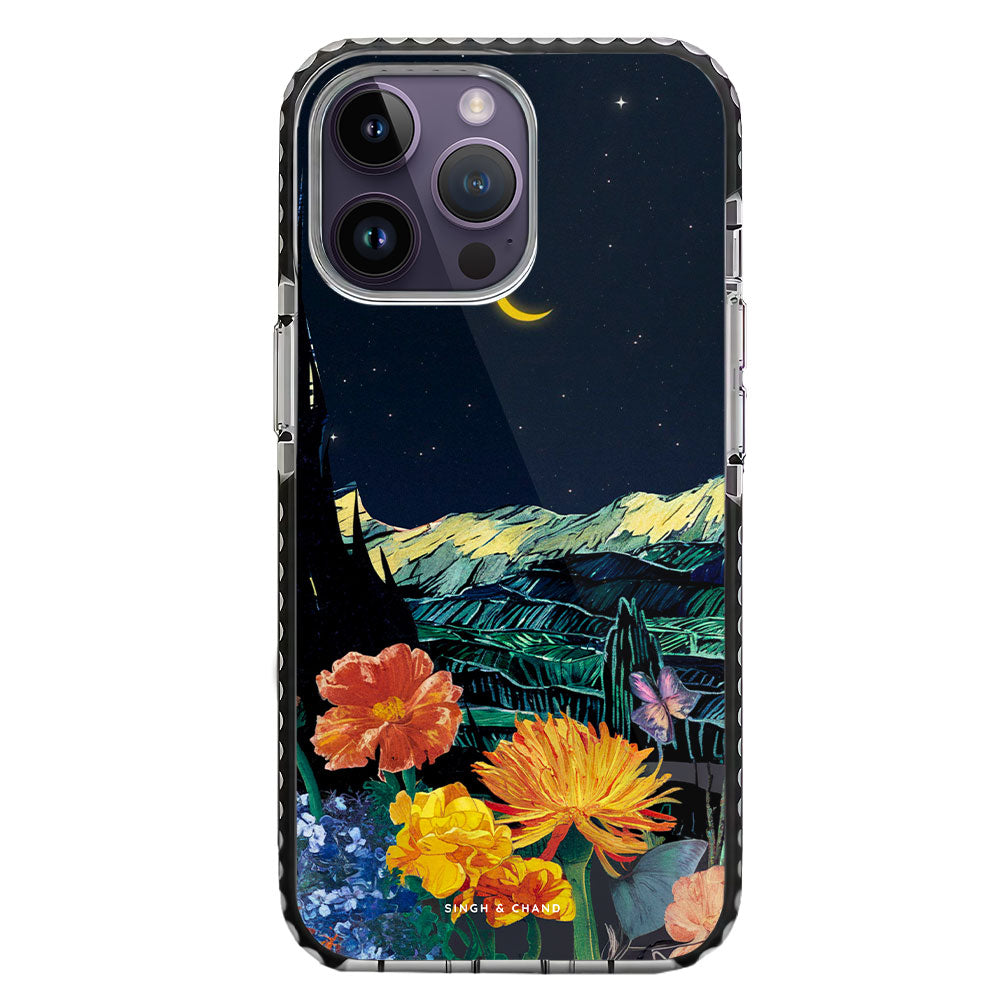 Crescent moon iPhone 14 Pro Max Stride Phone Case