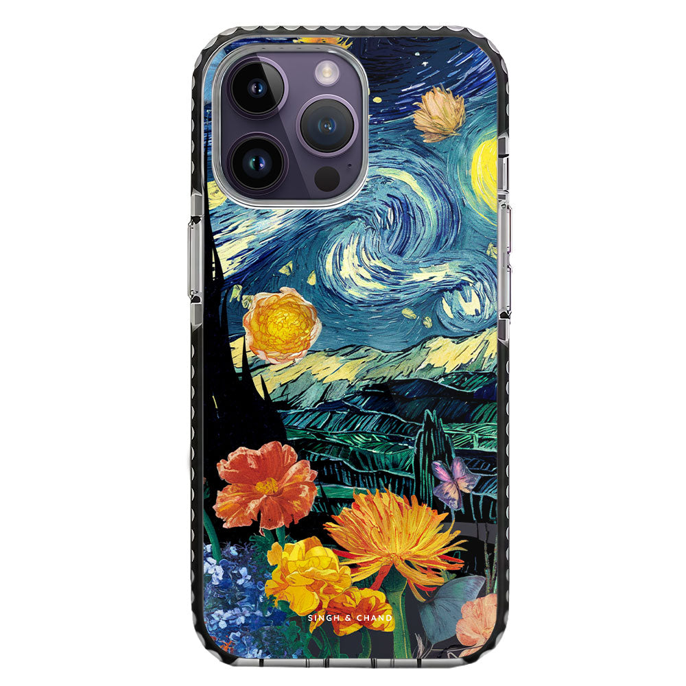 Van Gogh's Starry night iPhone 14 Pro Max Stride Phone Case