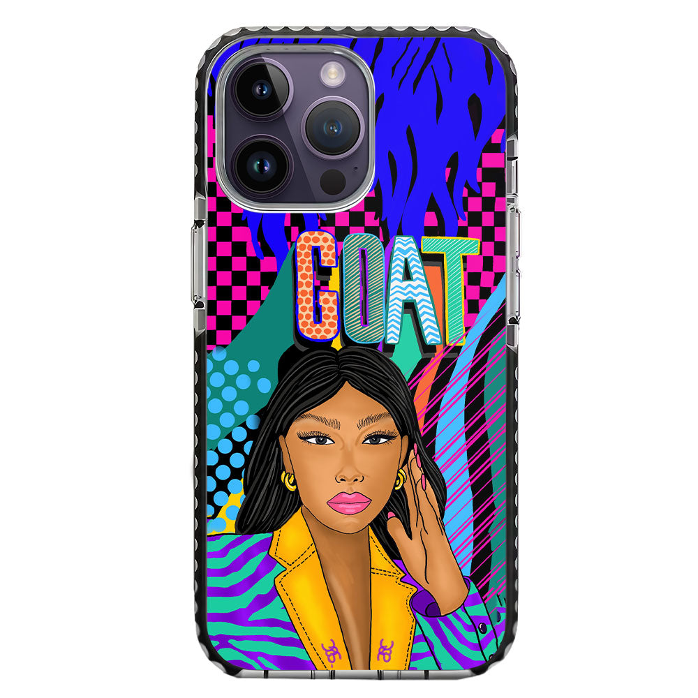 GOAT Vibe Tribe iPhone 14 Pro Max Stride Phone Case