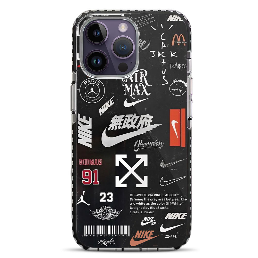 Air Max iPhone 14 Pro Stride Phone Case