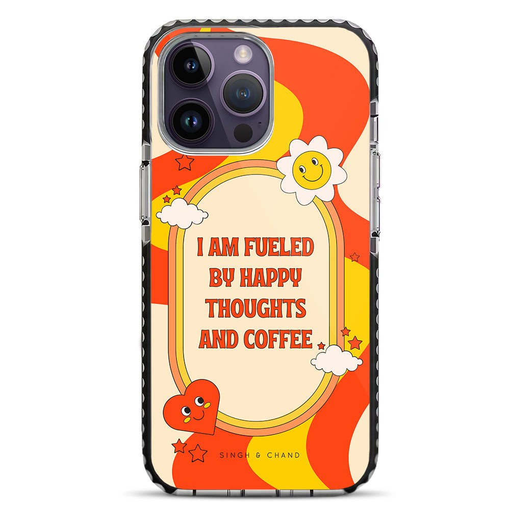 Joyful Brew iPhone 14 Pro Stride Phone Case