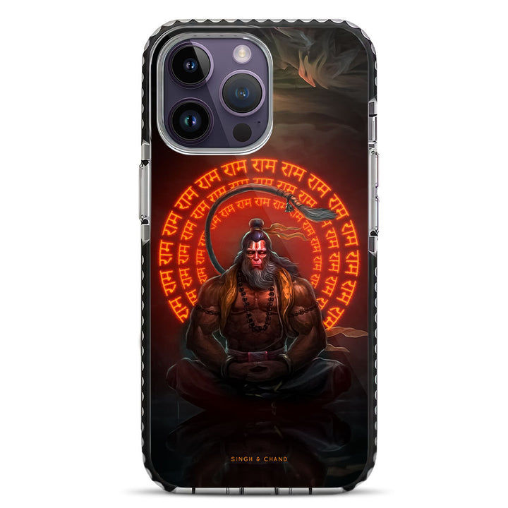 Ram Hanuman iPhone 14 Pro Stride Phone Case