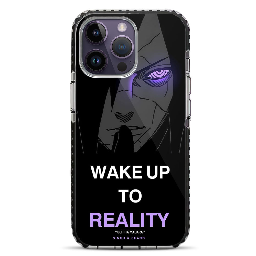 Madara Uchiha Naruto Anime iPhone 14 Pro Stride Phone Case