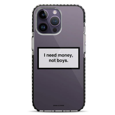 Need money iPhone 14 Pro Stride Phone Case