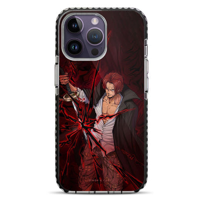 Shanks 3.0 One Piece Anime iPhone 14 Pro Stride Phone Case