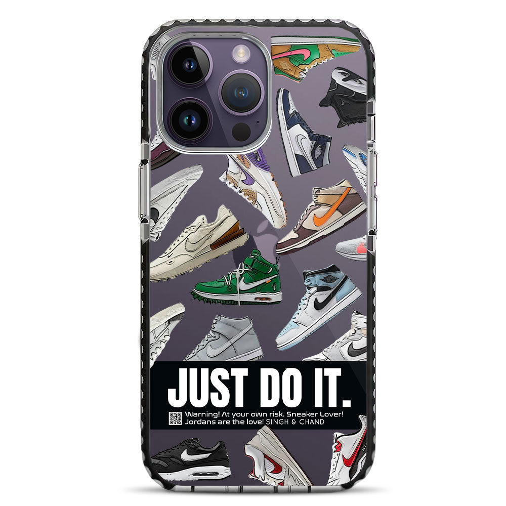 Sneaker Army iPhone 14 Pro Stride Phone Case