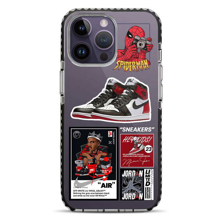Sneaker Heads iPhone 14 Pro Stride Phone Case