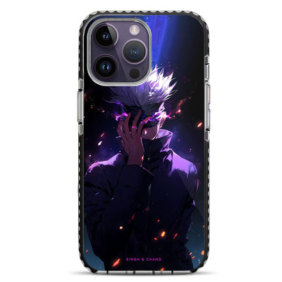 Gojo Satoru 1.0 Jujutsu Kaisen JJK Anime iPhone 14 Pro Stride Phone Case