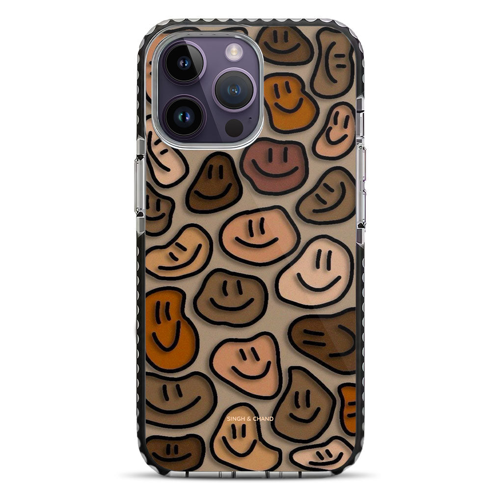 Smiley Rock Pinterest inspired iPhone 14 Pro Stride Phone Case