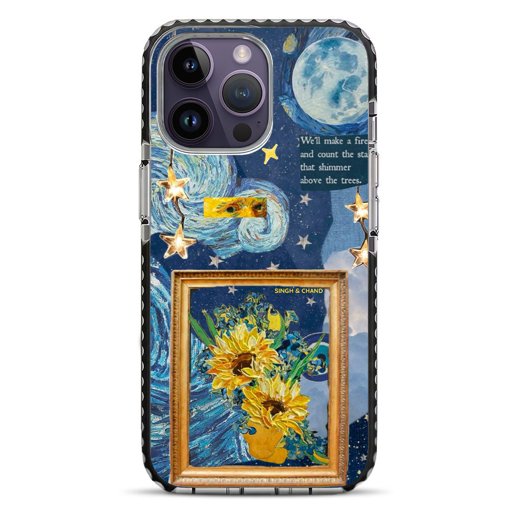 Van Gogh's dream iPhone 14 Pro Stride Phone Case