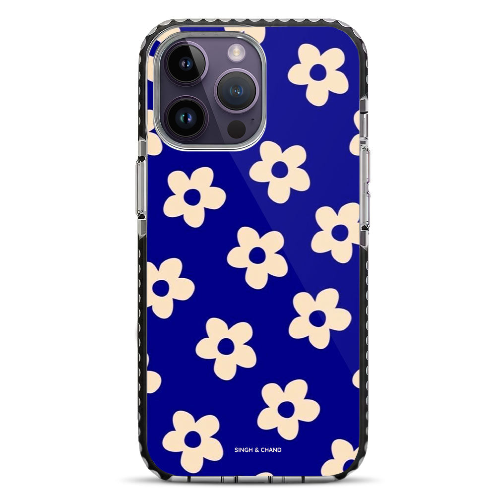 Pintrest inspired floral iPhone 14 Pro Stride Phone Case