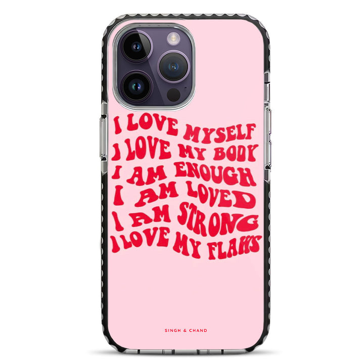 Positive Affirmations iPhone 14 Pro Stride Phone Case