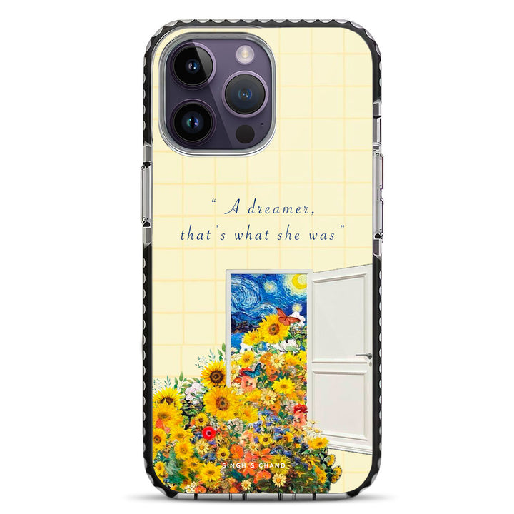 Blooming dream VAN GOGH  iPhone 14 Pro Stride Phone Case