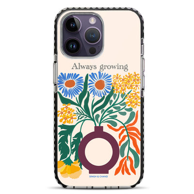 Always growing iPhone 14 Pro Stride Phone Case