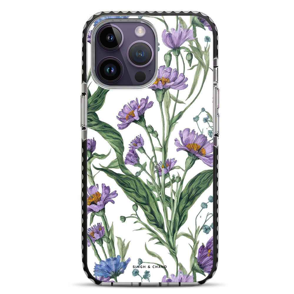 Wisteria Wonder iPhone 14 Pro Stride Phone Case