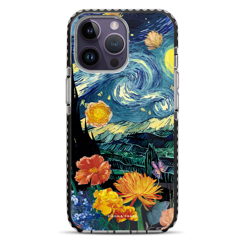 Van Gogh's Starry night iPhone 14 Pro Stride Phone Case