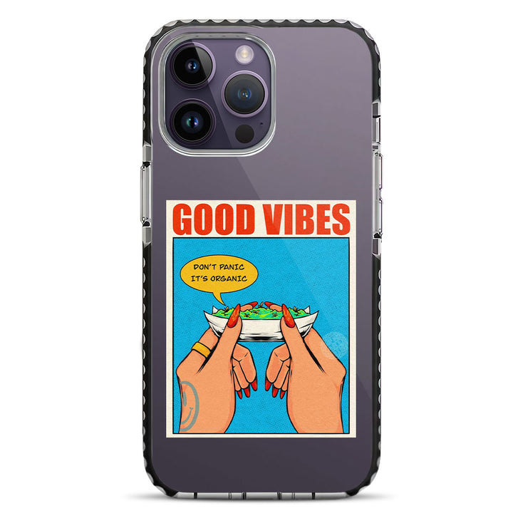 Don’t Panic, It’s Organic iPhone 14 Pro Stride Phone Case