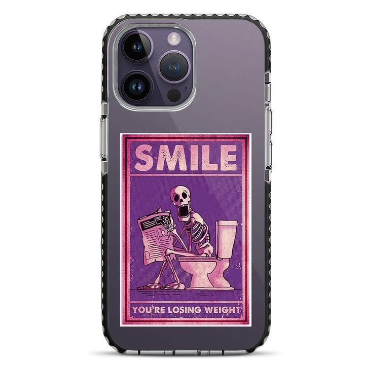 Toilet Humor – Drop It Like It's Hot iPhone 14 Pro Max Stride Phone Case