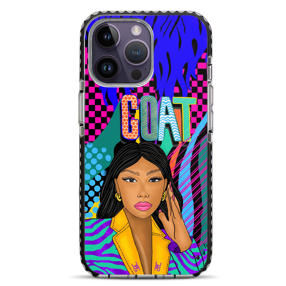 GOAT Vibe Tribe iPhone 14 Pro Stride Phone Case