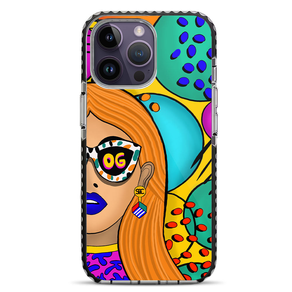 OG Vibe Tribe iPhone 14 Pro Stride Phone Case