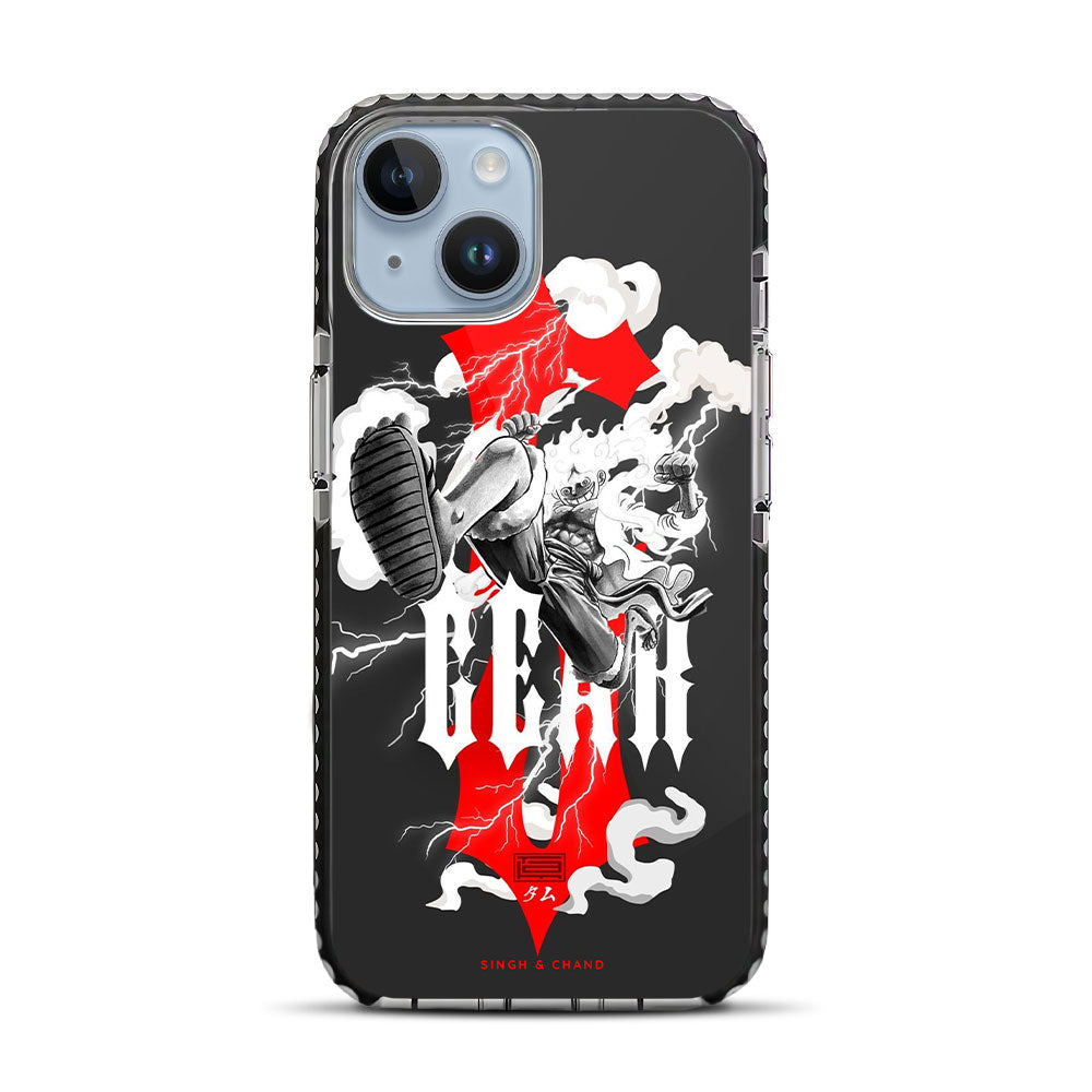 Gear 5 Luffy 1.0 One Piece Anime iPhone 14 Stride Phone Case