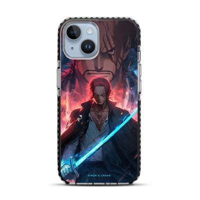 Shanks 1.0  One Piece Anime iPhone 14 Stride Phone Case