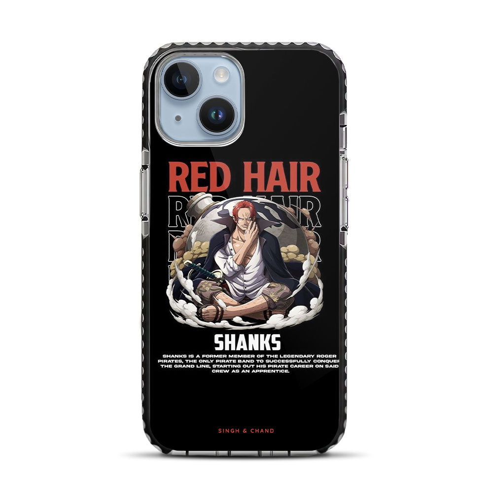 Shanks 2.0 One Piece Anime iPhone 14 Stride Phone Case