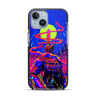 Chainsaw Man 1.0 Anime iPhone 14 Stride Phone Case