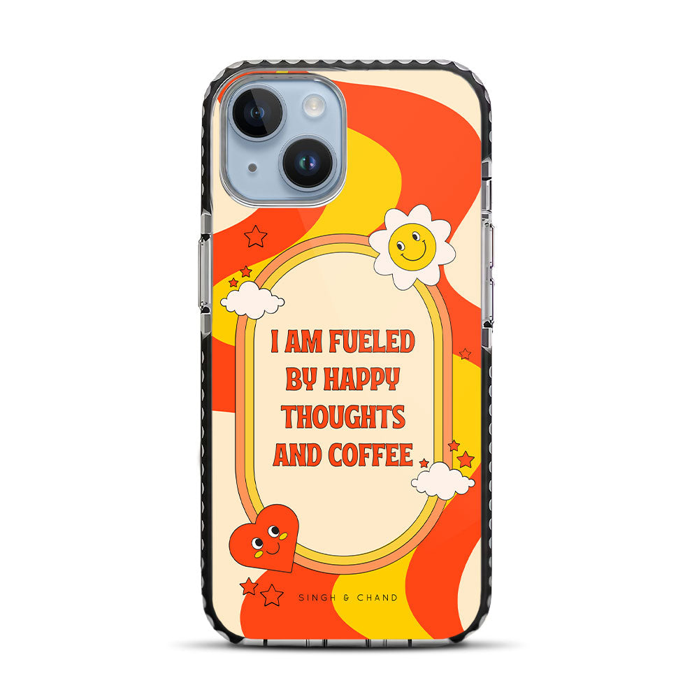 Joyful Brew iPhone 14 Stride Phone Case