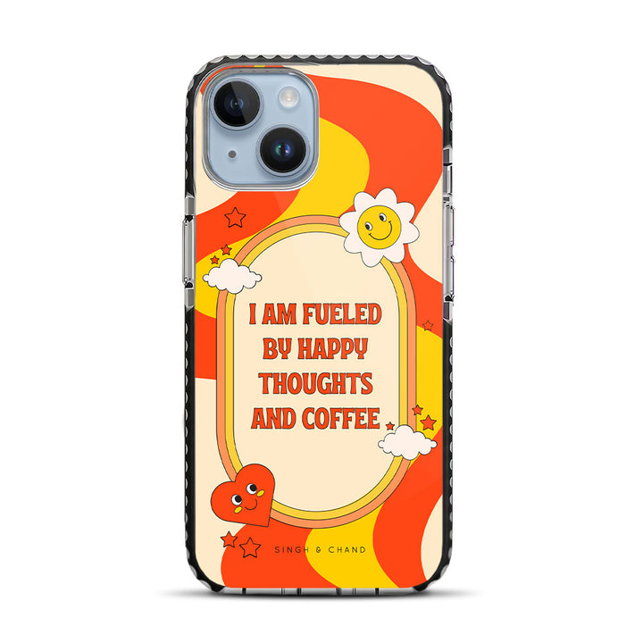Joyful Brew iPhone 14 Stride Phone Case