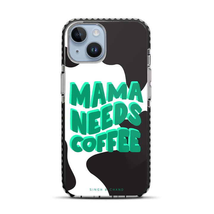 Coffee Mama iPhone 14 Stride Phone Case