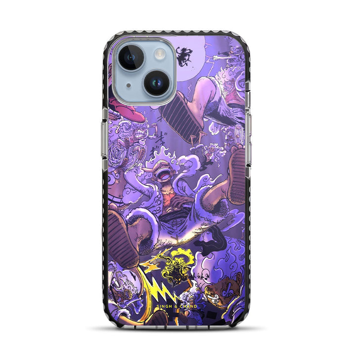 Gear 5 Luffy 2.0 One Piece Anime iPhone 14 Stride Phone Case