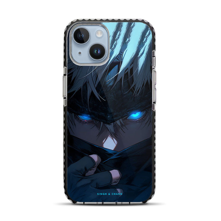 Gojo Satoru 2.0 Jujutsu Kaisen JJK Anime iPhone 14 Stride Phone Case
