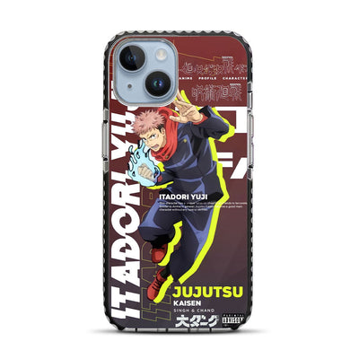 Itadori Yuji Jujutsu Kaisen JJK Anime iPhone 14 Stride Phone Case