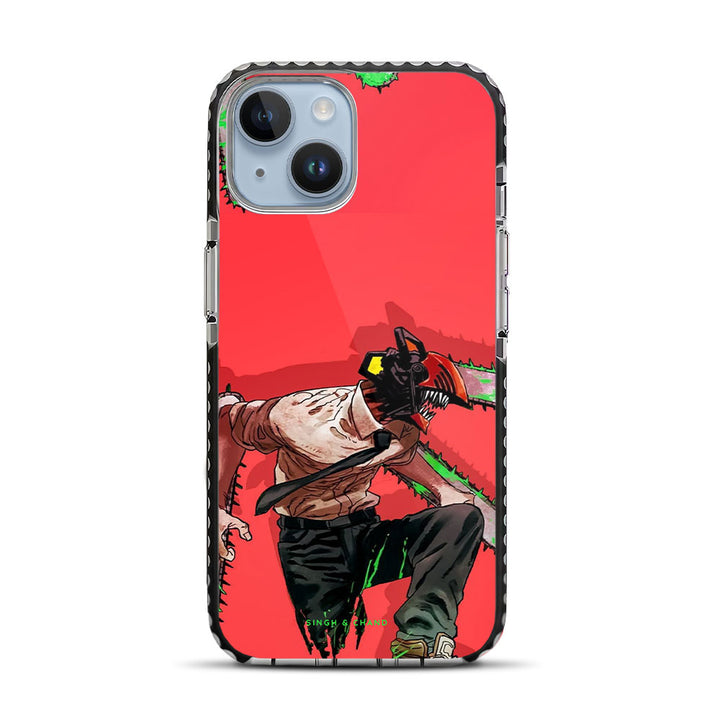 Chainsaw Man 2.0 Anime iPhone 14 Stride Phone Case