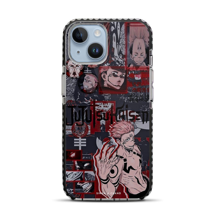 Sukuna 1.0 Jujutsu Kaisen Anime iPhone 14 Stride Phone Case