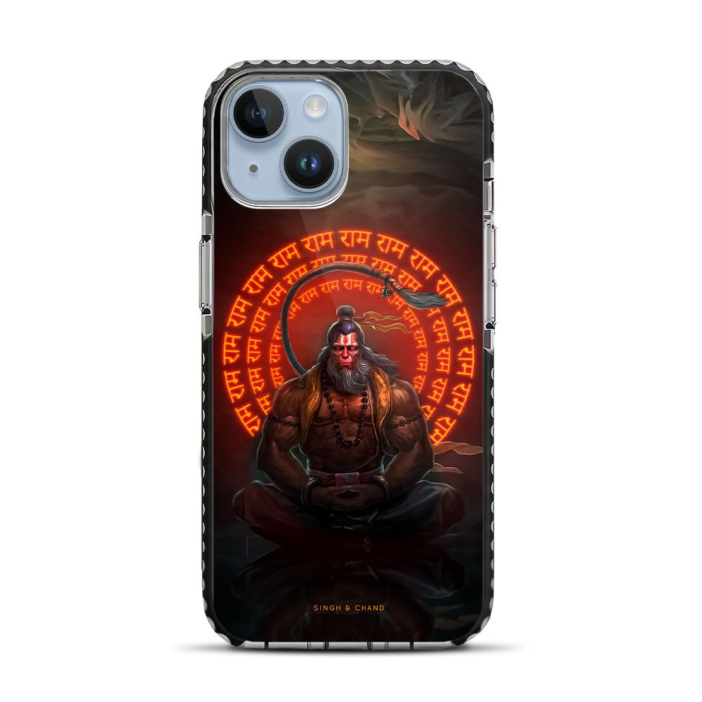 Ram Hanuman iPhone 14 Stride Phone Case