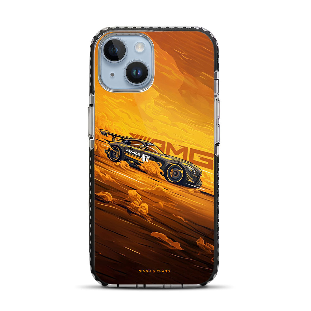 AMG Supercar iPhone 14 Stride Phone Case