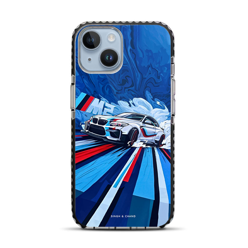 M2 Supercar iPhone 14 Stride Phone Case