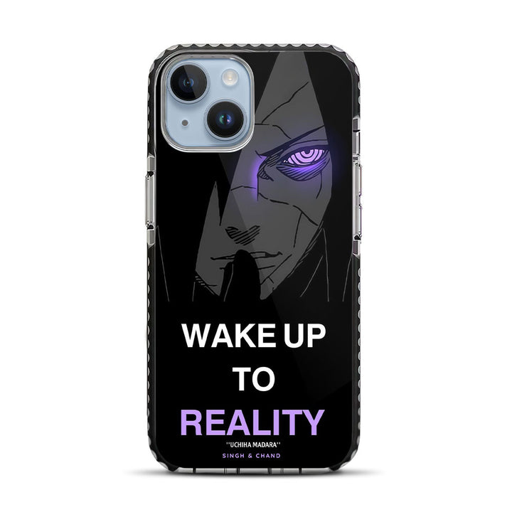 Madara Uchiha Naruto Anime iPhone 14 Stride Phone Case