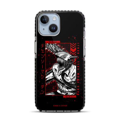 Chainsaw Man 3.0 Anime iPhone 14 Stride Phone Case