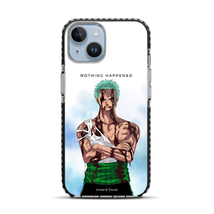 Roronoa Zoro 1.0 One Piece Anime iPhone 14 Stride Phone Case