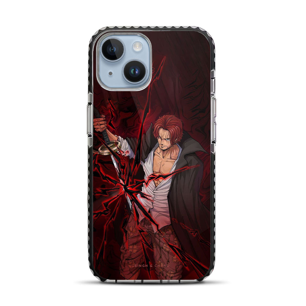 Shanks 3.0 One Piece Anime iPhone 14 Stride Phone Case