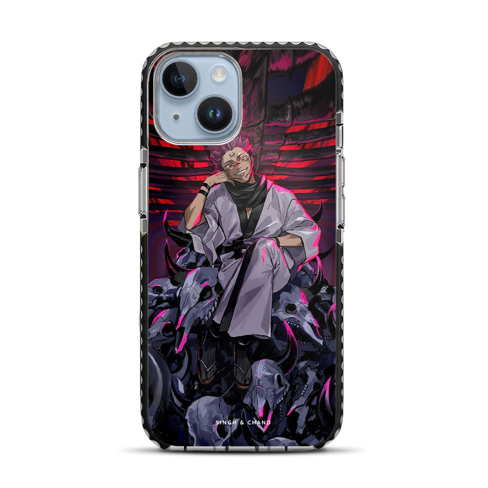 Sukuna 2.0 Jujutsu Kaisen Anime iPhone 14 Stride Phone Case