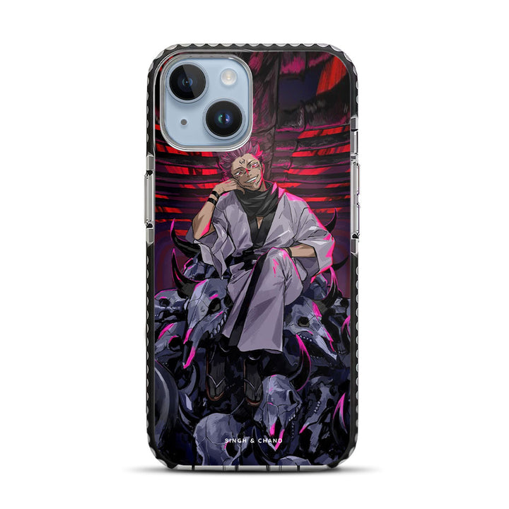 Sukuna 2.0 Jujutsu Kaisen Anime iPhone 14 Stride Phone Case