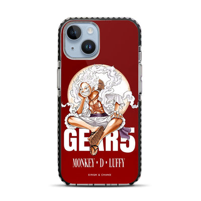 Gear 5 Luffy 3.0 One Piece Anime iPhone 14 Stride Phone Case